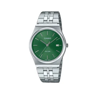 Casio MTP-B145D-3AVEF (Silber / Grün)