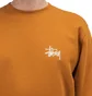 Stüssy Basic Crewneck (Braun)