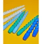 HAY Candle-Spiral Set of 6 (Multi)