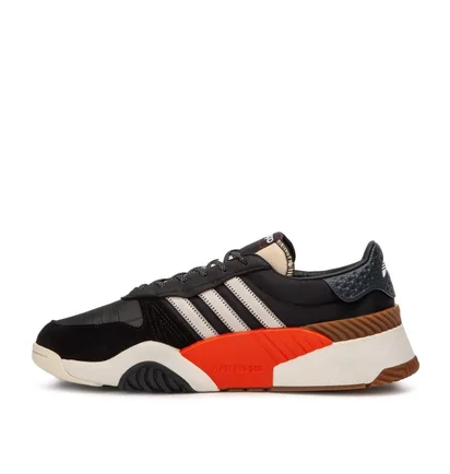 adidas by Alexander Wang AW Turnout Trainer (Schwarz / Orange)