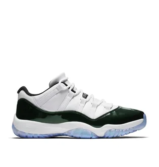 Air Jordan XI Retro Low 'Easter' (Weiß / Schwarz / Emerald Rise)