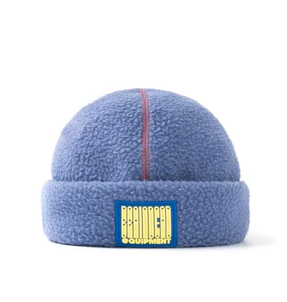Brain Dead Sherpa Beanie (Blau)