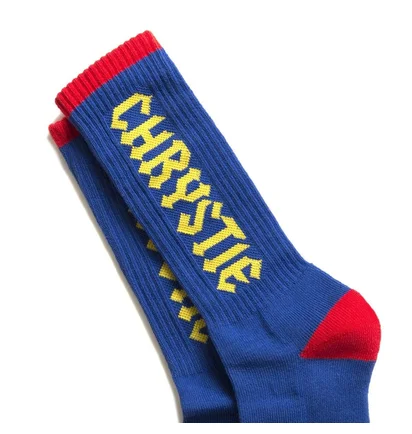 Chrystie NYC Crew Socks 2 in 1 (Multi)