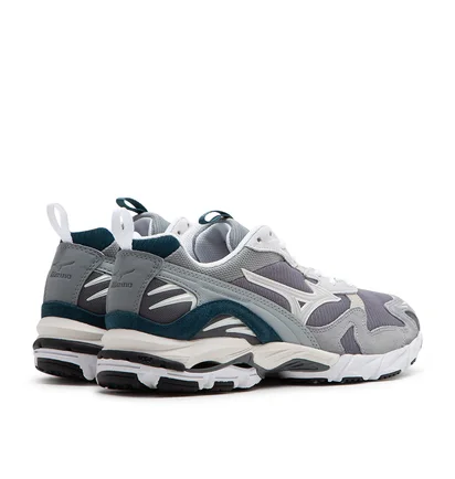 Mizuno Wave Rider 10 (Grau / Grün)