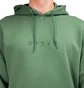 Edwin Katakana Hoodie (Grün)