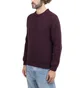 Edwin Roni Crew Sweater (Pflaume)