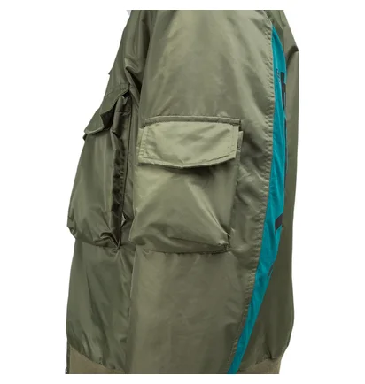 Liberaiders Wisdom Eyes Bomber Jacket (Olive)