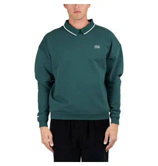 Metalwood Phuk Luzin Collared Sweatshirt (Grün)