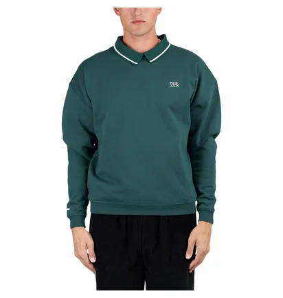 Metalwood Phuk Luzin Collared Sweatshirt (Grün)