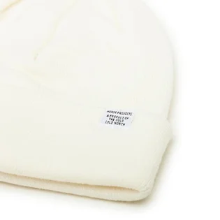 Norse Projects Top Beanie (Creme)