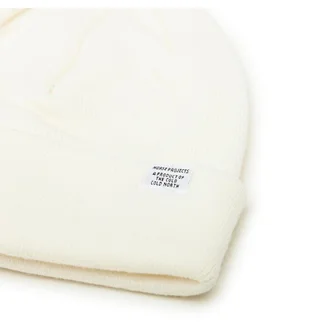 Norse Projects Top Beanie (Creme)