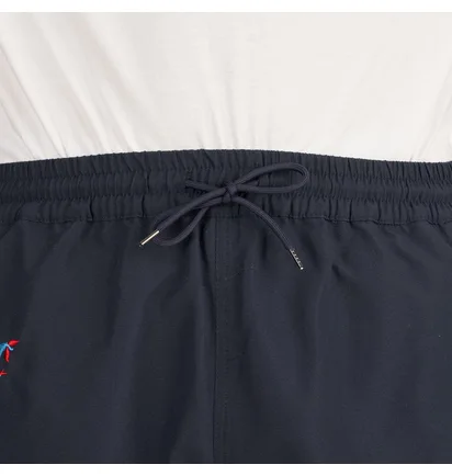 Parra Running Pear Swim Shorts (Navy)