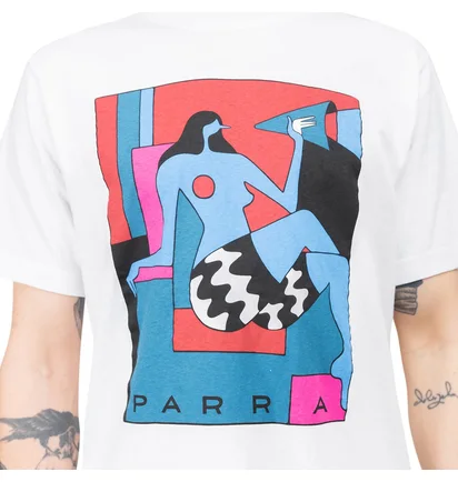 Parra too loud T-Shirt (Weiß)
