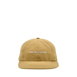 Pop Trading Company Flexfoam Sixpanel Hat (Khaki)