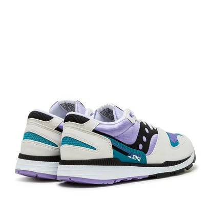Saucony Azura (Weiß / Lila / Schwarz)