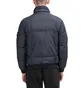 Stone Island Garment Dyed Nylon Down Jacket (Navy)