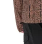 Stüssy Bali Longsleeve Crew (Braun / Schwarz)