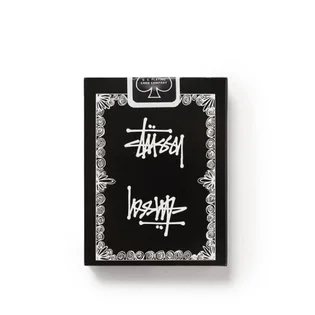 Stüssy Playing Cards (Schwarz / Weiß)