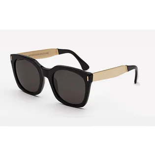 Super by Retrosuperfuture Quadra Francis (Schwarz / Gold)