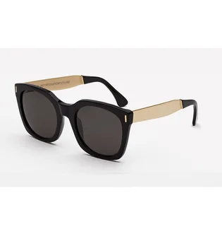 Super by Retrosuperfuture Quadra Francis (Schwarz / Gold)