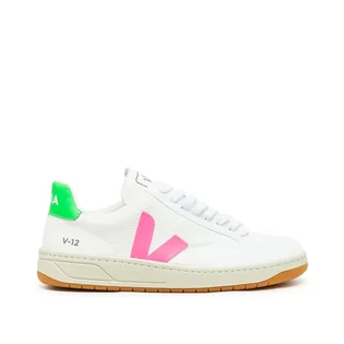 Veja WMNS V-12 B-Mesh (Weiß / Pink / Hellgrün)