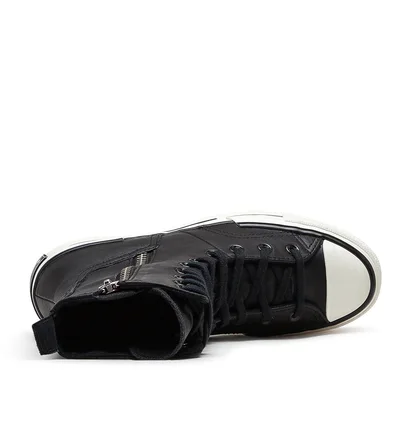 Converse Chuck 70 Plus X-HI (Schwarz / Weiss)