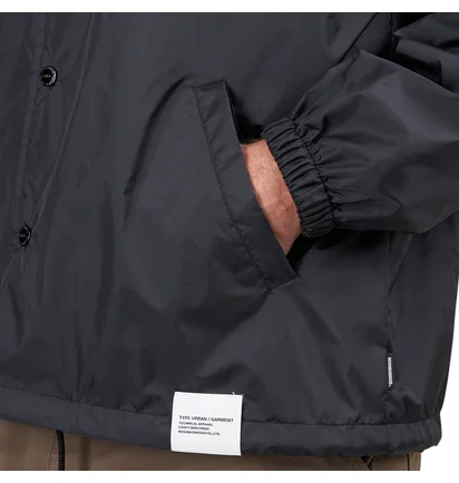 Neighborhood Windbreaker Jacket (Schwarz)