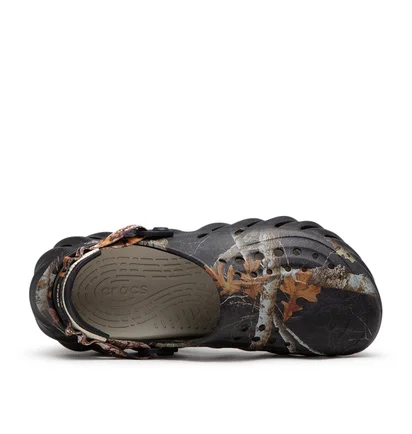 Crocs Echo Clog Realtree Edge (Schwarz)