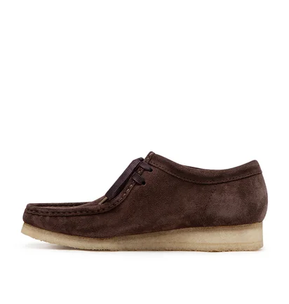 Clarks Wallabee Suede (Braun)