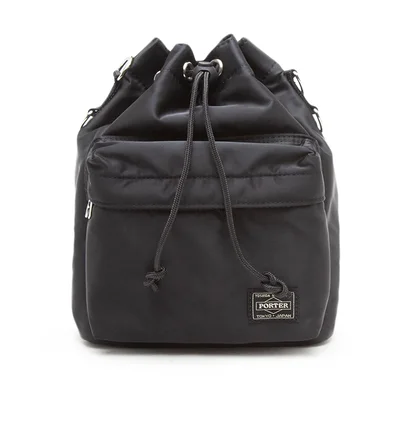 Porter by Yoshida Small Balloon Sac Bag (Schwarz) – Porter-Yoshida Co.