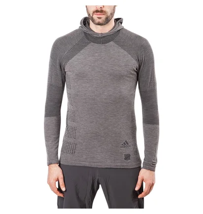 adidas x UNDFTD PK Hooded Longsleeve (Grau)
