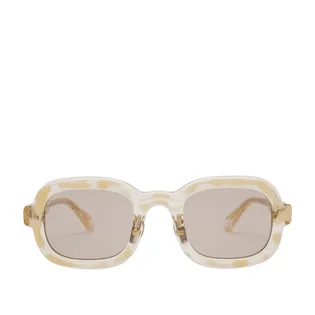 Brain Dead Newman Sunglasses (Beige / Braun)