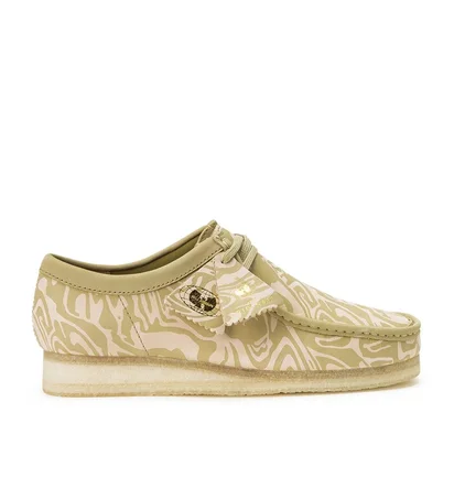 Clarks Originals x Wu Wear Wallabee Lo (Beige)