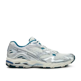 Mizuno Wave Rider 10 (Beige / Silber / Blau)