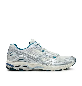 Mizuno Wave Rider 10 (Beige / Silber / Blau)