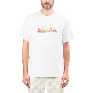 Dime Classic Train T-Shirt (Weiß)