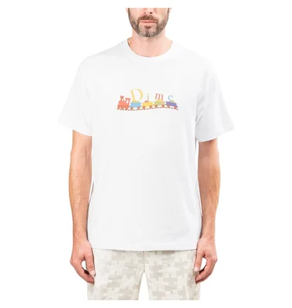 Dime Classic Train T-Shirt (Weiß)