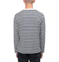 adidas X Human Made LSL Tee (Blau / Weiß)