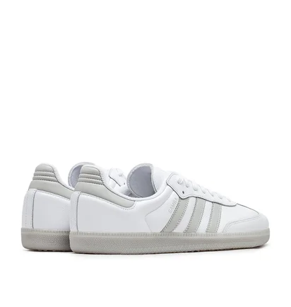 adidas Samba OG (Weiss / Grau)