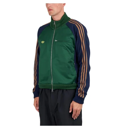 adidas x Brain Dead Track Top (Grün / Blau)