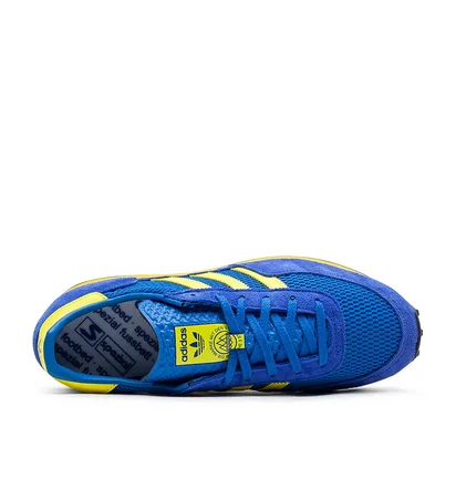 adidas TRX Mesh SPZL (Blau / Gelb)