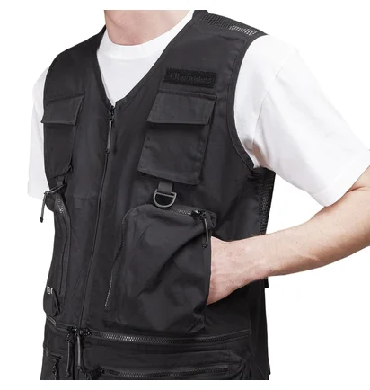 Liberaiders Camera Vest (Schwarz)