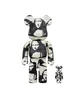 Medicom 100% + 400% Andy Warhol Mona Lisa Be@rbrick Toy