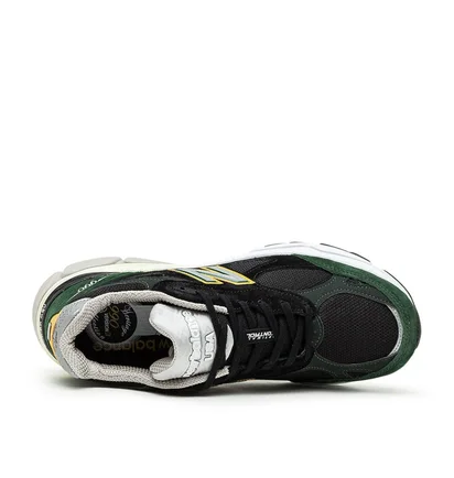 New Balance M990 v3 'Made in USA' (Schwarz / Grün)
