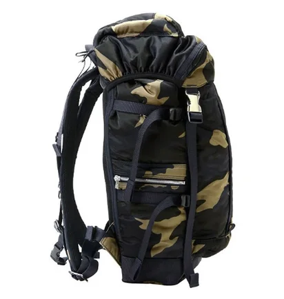 Porter by Yoshida Counter Shade Backpack (Woodland Khaki)