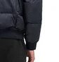 Stone Island Garment Dyed Nylon Down Jacket (Navy)