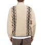 Stüssy Lima Jaquard Sherpa Jacket (Beige)