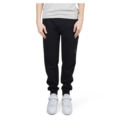 C.P. Company Diagonal Raised Fleece Sweatpants (Schwarz)