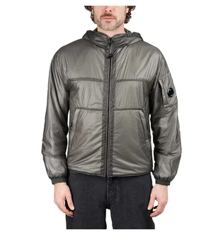 C.P. Company Nada Shell Primaloft® Hooded Jacket (Grau)