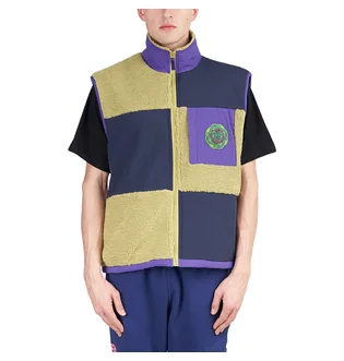 Brain Dead Paneled Field Vest (Gelb / Blau)